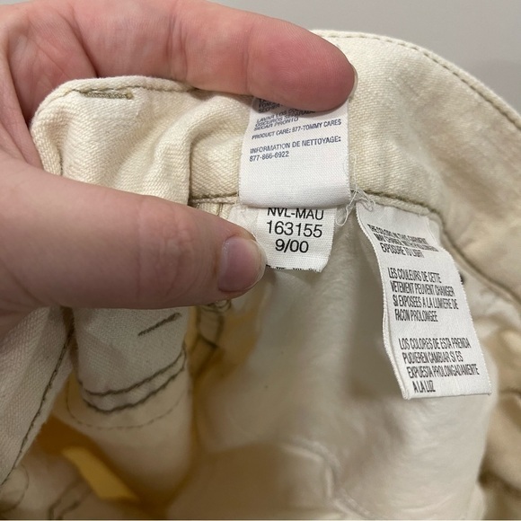 Vintage Tommy Hilfiger Jeans Cotton Size 36 x 32 Streetwear - Picture 11 of 11